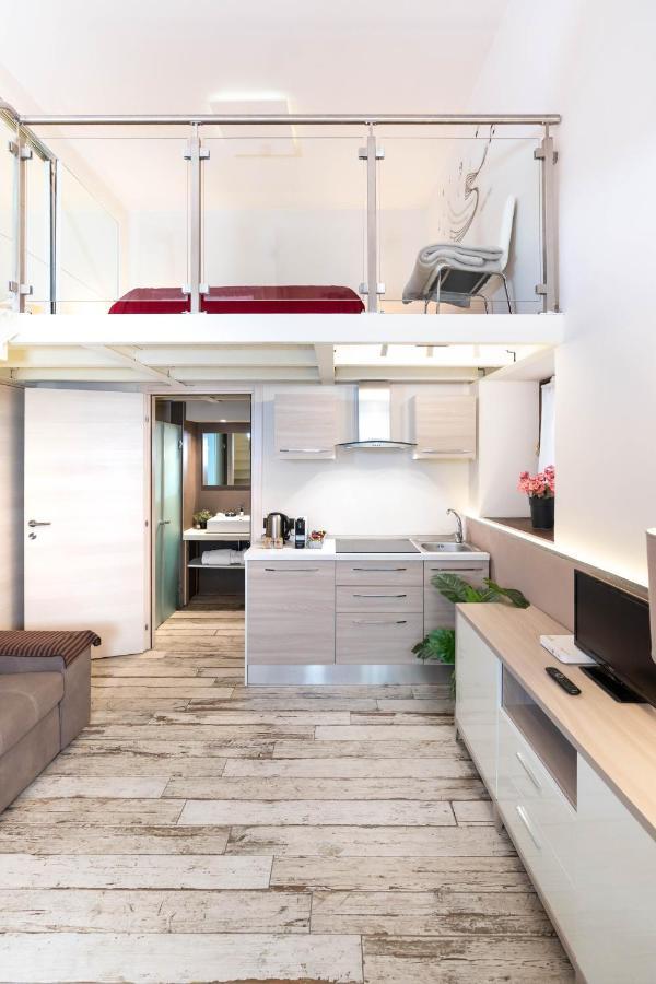 Romeo And Juliet Apartments Verona Eksteriør bilde